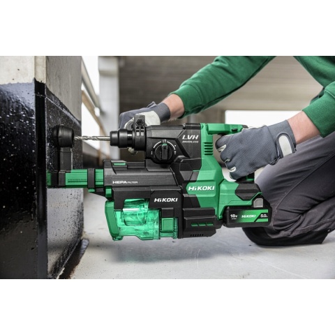 Młotowiertarka akumulatorowa Hikoki DH1826DA WPZ