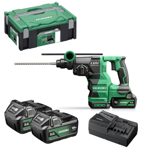 Młotowiertarka akumulatorowa Hikoki DH1826DA WPZ