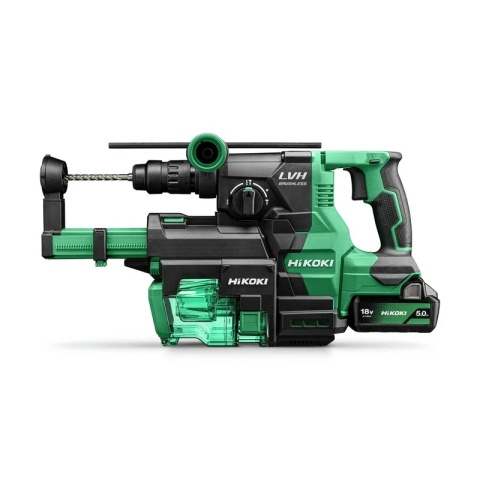 Młotowiertarka akumulatorowa Hikoki DH1826DC WPZ 2x aku ładowarka kufer