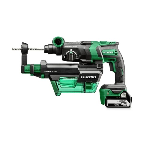 Młotowiertarka akumulatorowa Hikoki DH18DPC WPZ