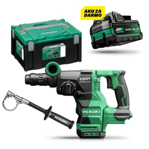 Młotowiertarka akumulatorowa Hikoki DH3628DC W2Z