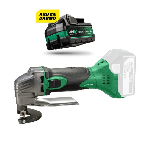 NOŻYCE DO BLACHY PROSTEJ Hikoki AKU