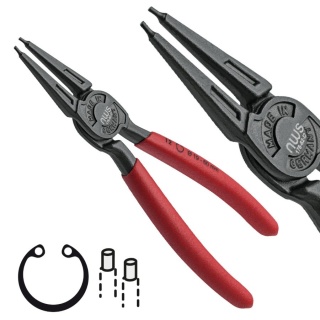 NWS szczypce do pierścieni Segera wew.85-140 łamane