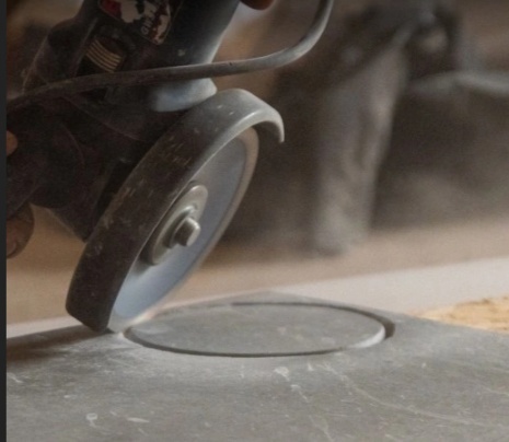 Nozar Tarcza diam. do cięcia łuków 115x22,23mm 1,6x8,0mm