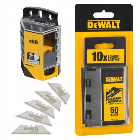 Ostrza do noża Carbide 50 szt. DEWALT