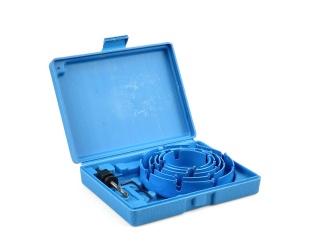 Otwornica do drewna z widią GEKO 5el.64-127mm