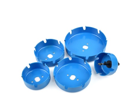 Otwornica do drewna z widią GEKO 5el.64-127mm