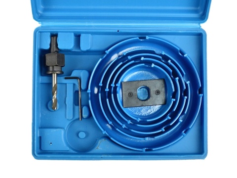 Otwornica do drewna z widią GEKO 5el.64-127mm