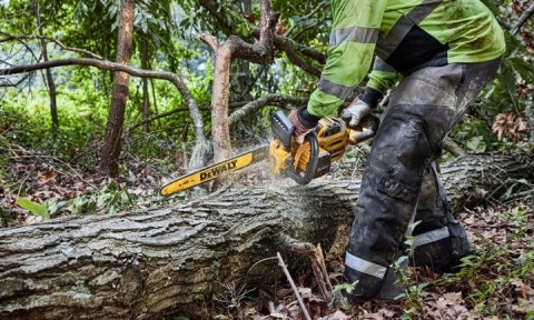 PIŁA ŁAŃCUCHOWA Dewalt 54V XR FV 45CM akumulator 1 x 9Ah