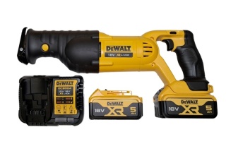 PIŁA SZABLASTA AKUMULATOROWA DEWALT DCS380P2 18V LISICA