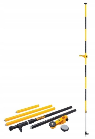 PODSTAWA ŚCIENNA STATYW 1/4 DO LASERA DEWALT