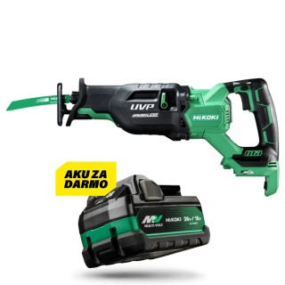 Piła szablasta akumulatorowa Hikoki CR36DA W4Z