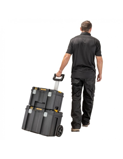 SKRZYNIA DEWALT TSTAK 2,0 NA KOŁACH