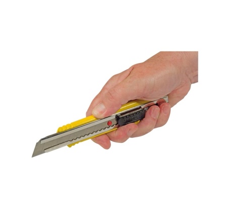 STANLEY Nóż FatMax 18mm ekspozytor tekturowy, łamane ostrze