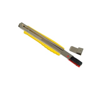 STANLEY Nóż FatMax 18mm ekspozytor tekturowy, łamane ostrze