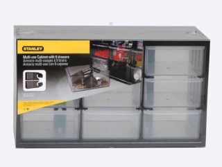 STANLEY Organizator stojący - 9 szuflad