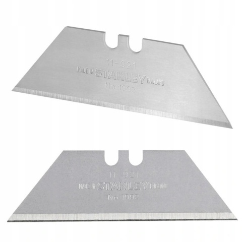STANLEY Ostrze 1992, trapezowe długie, 100szt. - po 5szt.