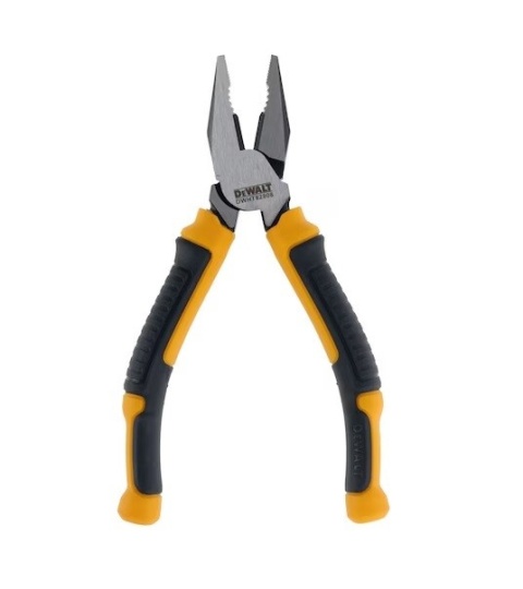 SZCZYPCE UNIWERSALNE 160MM DEWALT COMFORT GRIP CZERNIONE DWHT82808-0