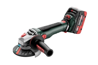 Szlifierka akumulatorowa METABO WVB 18 LT BL 11-125 Q 18V 2x5.5Ah i ładowarka