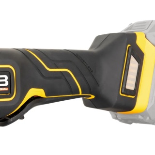 Szlifierka kątowa JCB Pro Power Tools 18V z włącznikiem łopatkowym (125 mm / 5") - głowica płaska