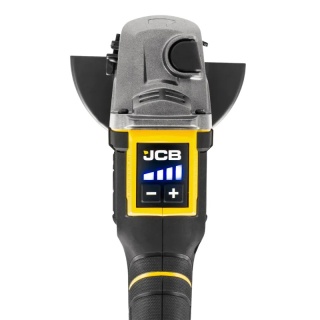Szlifierka kątowa JCB Pro Power Tools 18V z włącznikiem łopatkowym (125 mm / 5")