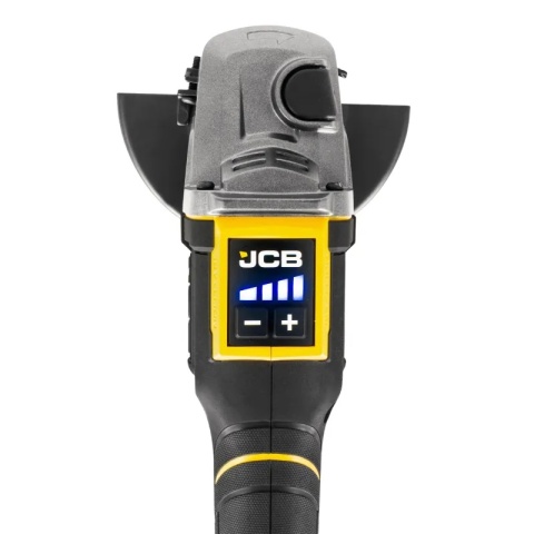 Szlifierka kątowa JCB Pro Power Tools 18V z włącznikiem łopatkowym (125 mm / 5")