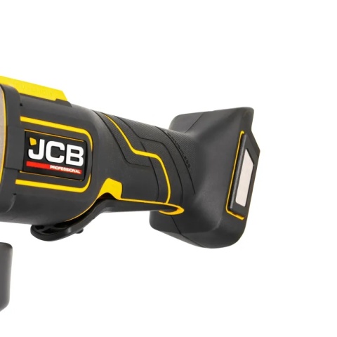 Szlifierka kątowa JCB Pro Power Tools 18V z włącznikiem łopatkowym (125 mm / 5")