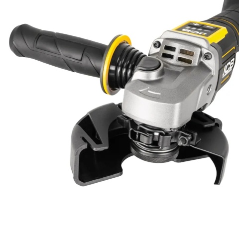 Szlifierka kątowa JCB Pro Power Tools 18V z włącznikiem łopatkowym (125 mm / 5")