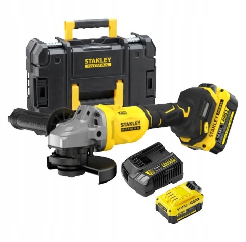 Szlifierka kątowa Stanley Fatmax SFMCG710M1T-QW