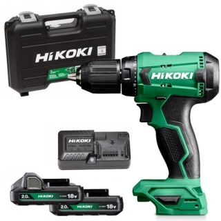 Udarowa wiertarko-wkrętarka akumulatorowa Hikoki DV18DA WCZ
