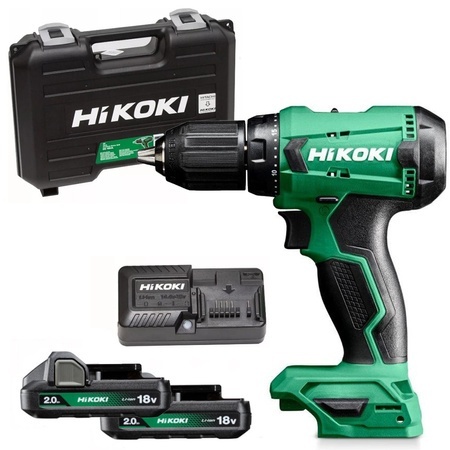 Udarowa wiertarko-wkrętarka akumulatorowa Hikoki DV18DA WCZ