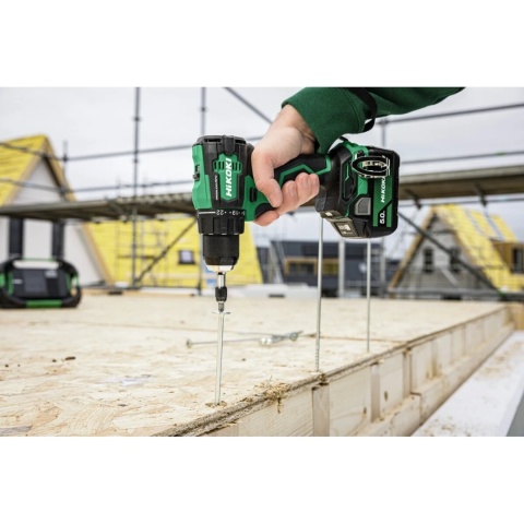 Udarowa wiertarko-wkrętarka akumulatorowa Hikoki DV18DE WHZ