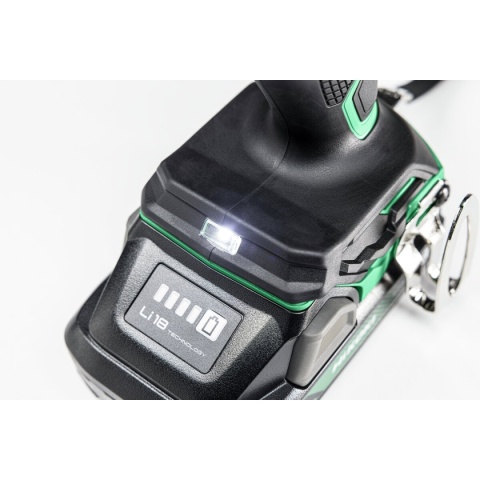 Udarowa wiertarko-wkrętarka akumulatorowa Hikoki DV18DE WHZ