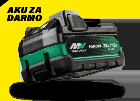 Udarowa wiertarko-wkrętarka akumulatorowa Hikoki DV18DE WHZ