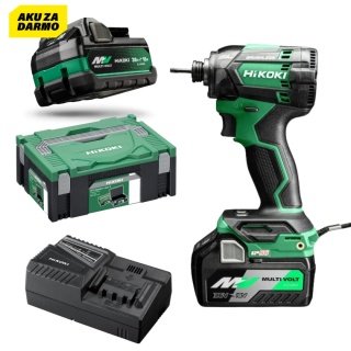 Udarowa zakrętarka akumulatorowa Hikoki WH18DC WRZ