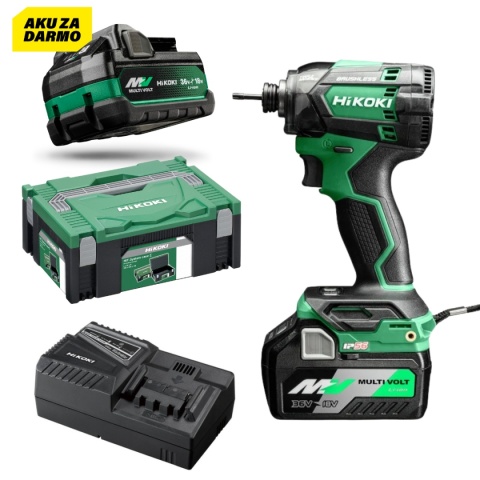 Udarowa zakrętarka akumulatorowa Hikoki WH18DC WRZ