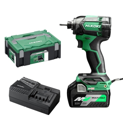 Udarowa zakrętarka akumulatorowa Hikoki WH18DC WRZ