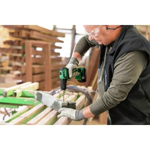 WIERTARKO-WKRĘTARKA UDAROWA Hikoki DV18DD WRZ 18V 2x2,0Ah