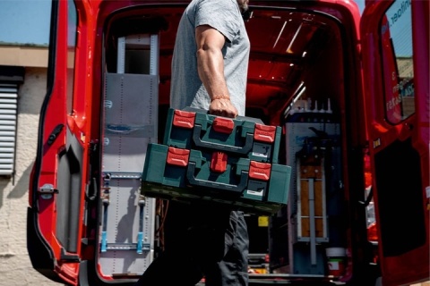 Walizka METABO metaBOX 165 L, pusta (626889000)