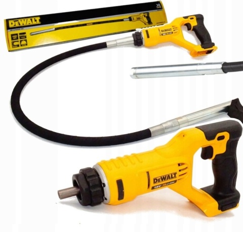Wibrator do betonu DeWalt DCE531N 360 W 15000 obr./min Buława BODY