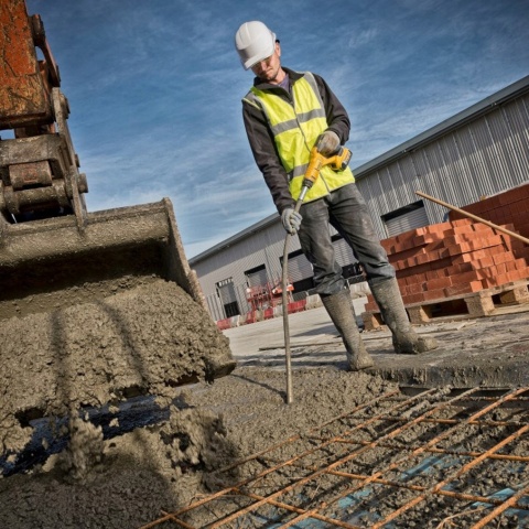 Wibrator do betonu DeWalt DCE531N 360 W 15000 obr./min Buława BODY