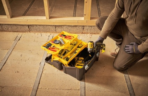 Wielopoziomowa skrzynia narzędziowa STANLEY