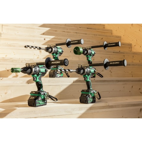 Wiertarko Wkrętarka Udarowa HiKOKI DV36DC W4Z 36V 155 Nm Body