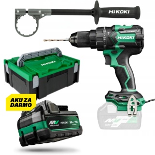 Wiertarko Wkrętarka Udarowa HiKOKI DV36DC W4Z 36V 155 Nm Body