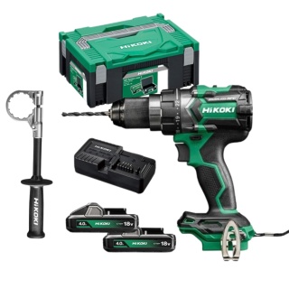 Wiertarko-wkrętarka Hikoki DS18DCWHZ AKU,18V, 2 x AKU.
