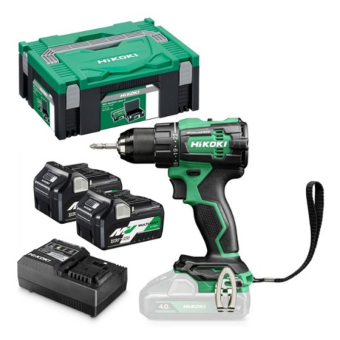 Wiertarko-wkrętarka Hikoki DS18DE WRZ aku. 18V, 2 x aku.