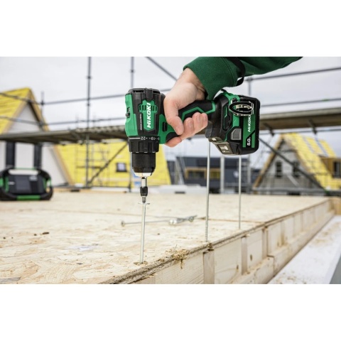 Wiertarko-wkrętarka Hikoki DS18DE WRZ aku. 18V, 2 x aku.