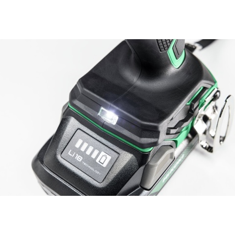 Wiertarko-wkrętarka Hikoki DS18DE WRZ aku. 18V, 2 x aku.