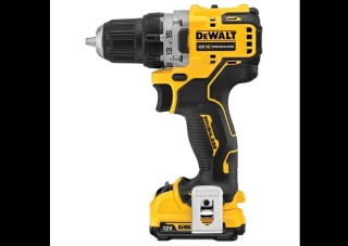 Wiertarko-wkrętarka XR 12V 2x2,0Ah DeWALT DCD701D2