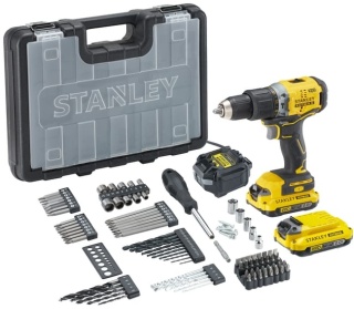 Wiertarko-wkrętarka Stanley Fatmax SFMCD715D2A